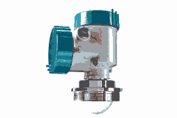 80G雷达液位计//强腐蚀性液体含蒸汽或者搅拌