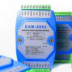 供应智能电源管理模拟量输入模块DAM-8082