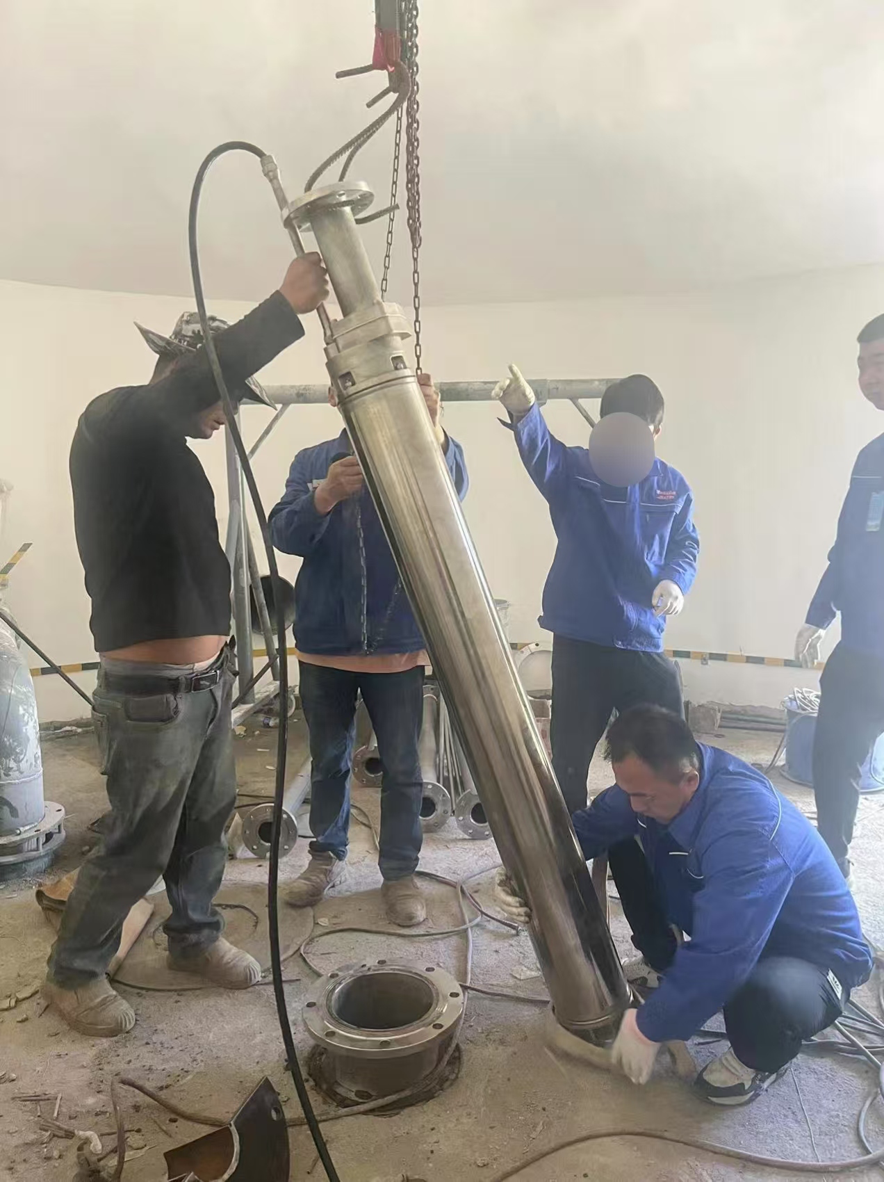 甲醇防爆潛液泵Ga等級(jí)免維護(hù)液下泵316不銹鋼