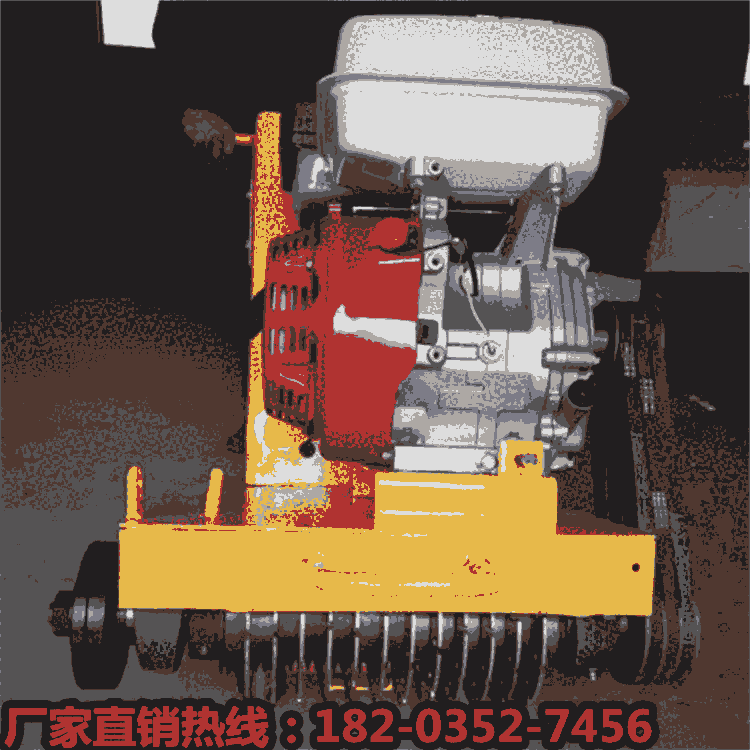 廣西河池 小型多功能水泥刻紋機 電動路面刻紋機 混凝土路面切紋機
