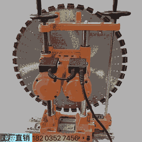 四川廣安華康牌水泥混凝土墻體切割機(jī)室內(nèi)房屋改造切墻機(jī)四川廣安