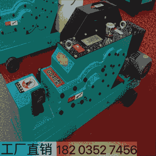 推薦 `四川眉山 手提式鋼筋剪斷機GQ4045/50型鋼筋切斷機 安圖