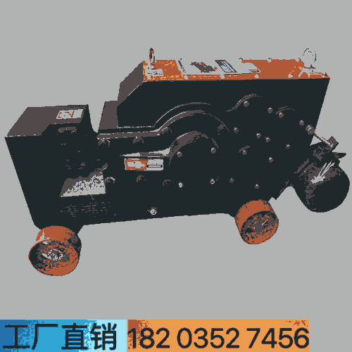 推薦 `廣西 結(jié)實(shí)耐用鋼筋切斷機(jī)GQ125角鋼切斷機(jī) 天峻