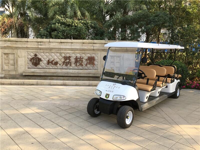 電動(dòng)觀光車樓盤看房車配件維修出售