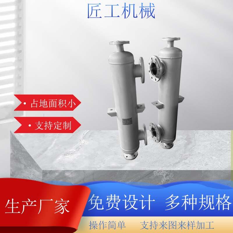  厂家生产不锈钢螺旋管式缠绕管冷凝器  管壳式间壁式换热器 