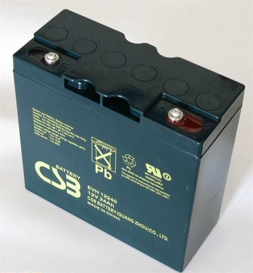 CSB希世比GP12240CSB 12V24AH蓄电池机柜专用