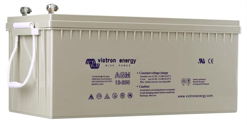 荷兰victron energy电源AGM12-90/12V90AH勘探矿用