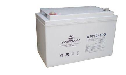 艾默科(AMERCOM)蓄电池AM12-55Ah 12V55AH正品保障原装进口