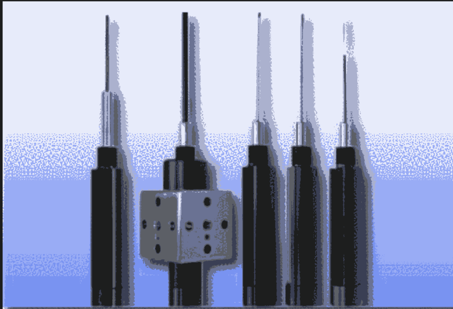 DMT-MSA仪器仪表类流量仪器高斯表扁平型探针FC-150/FC-1506/FC-300