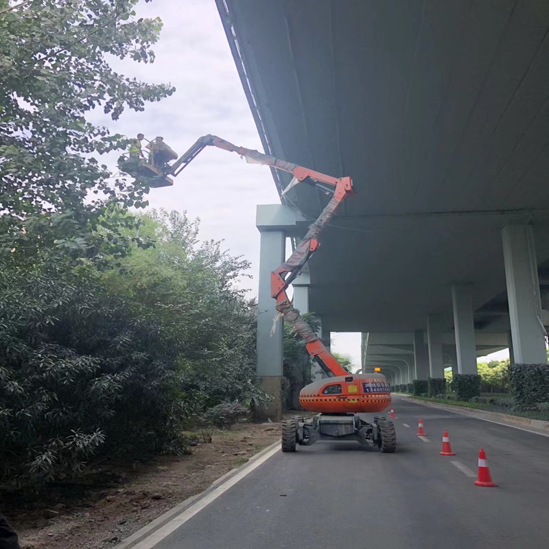 襄阳高空车出租、升降车出租、路灯车出租