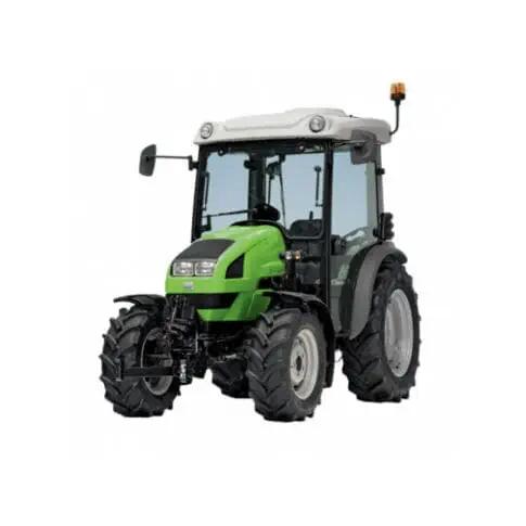 緊湊型拖拉機 MDE Machinebouw DEUTZ-FAHR Agrokid