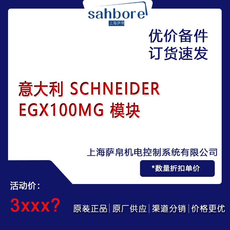 意大利 SCHNEIDER EGX100MG 模塊