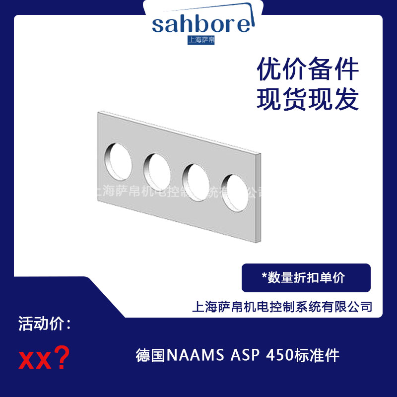 德国 NAAMS ASP 450 标准件