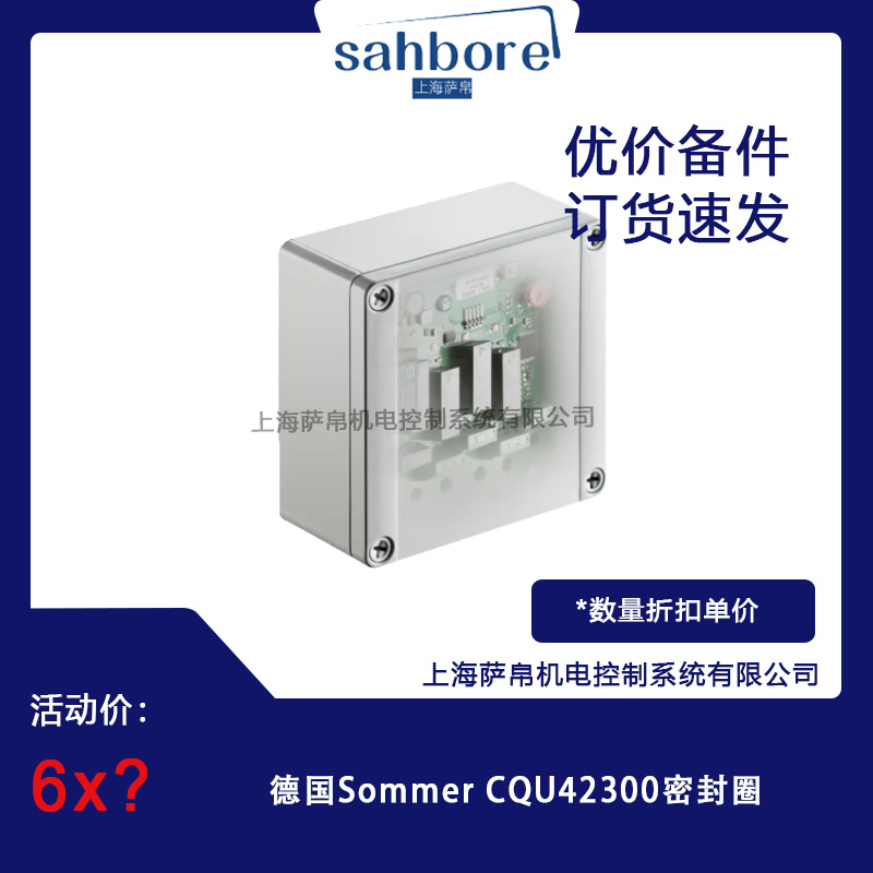 德國 Sommer CQU42300 密封圈 議價