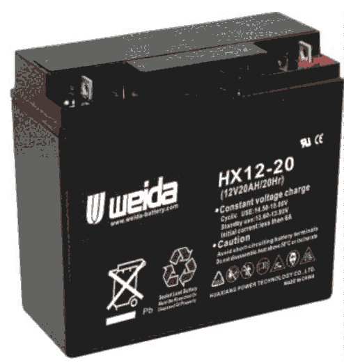 威達(dá)蓄電池HX12-17 綠色能源制造商 12v17ah