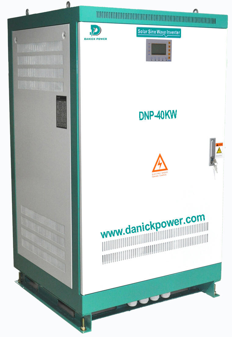 20KW-40KWLCD显示离网智能逆变器