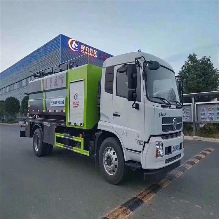 SDS5121GQWD6型清洗吸污車