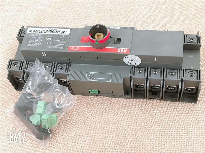 ABB雙電源切換裝置OTM630E4C10D380C特價(jià)代理正品