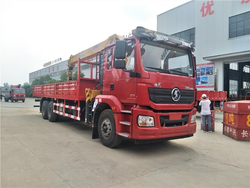 徐工三一長興程力12噸隨車吊 陜汽德龍隨車吊 廠家直銷 可按揭