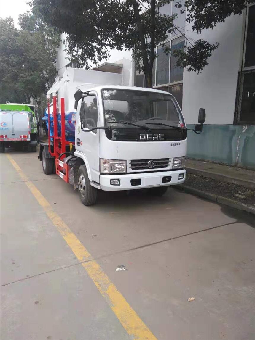 福建5方圓形罐泔水垃圾車(chē)銷(xiāo)售