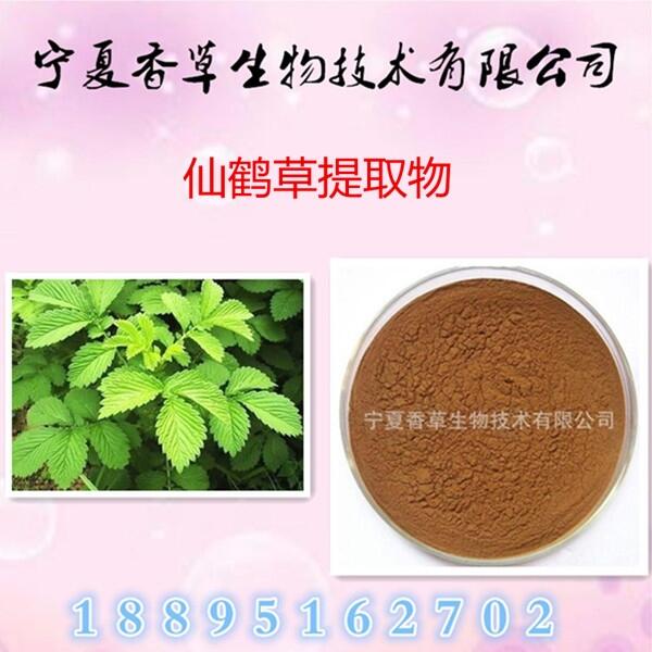 仙鹤草提取物 龙牙草浓缩浸膏 脱力草喷雾干燥粉 仙鹤草皂苷