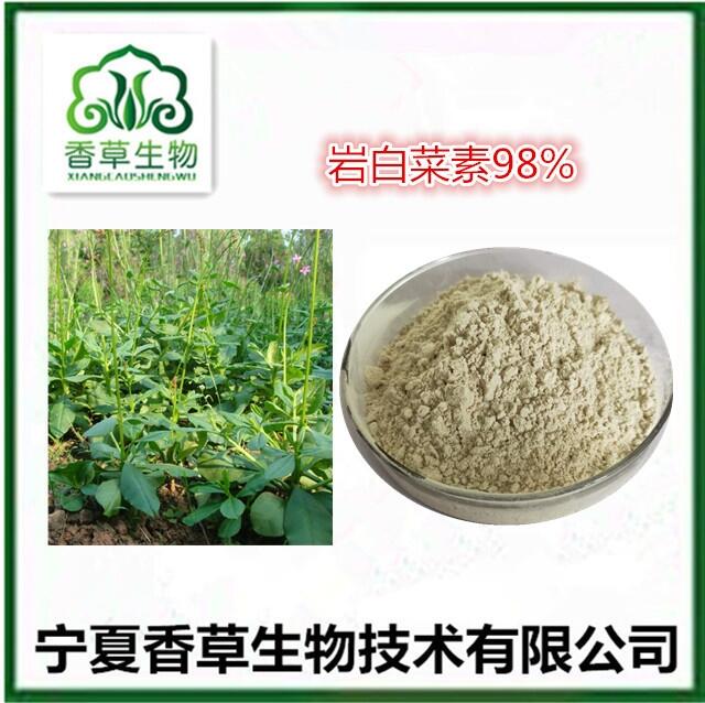 巖白菜提取物 巖白菜素98% 巖白菜根莖浸膏 巖壁菜根粉? 巖白菜素內(nèi)酯