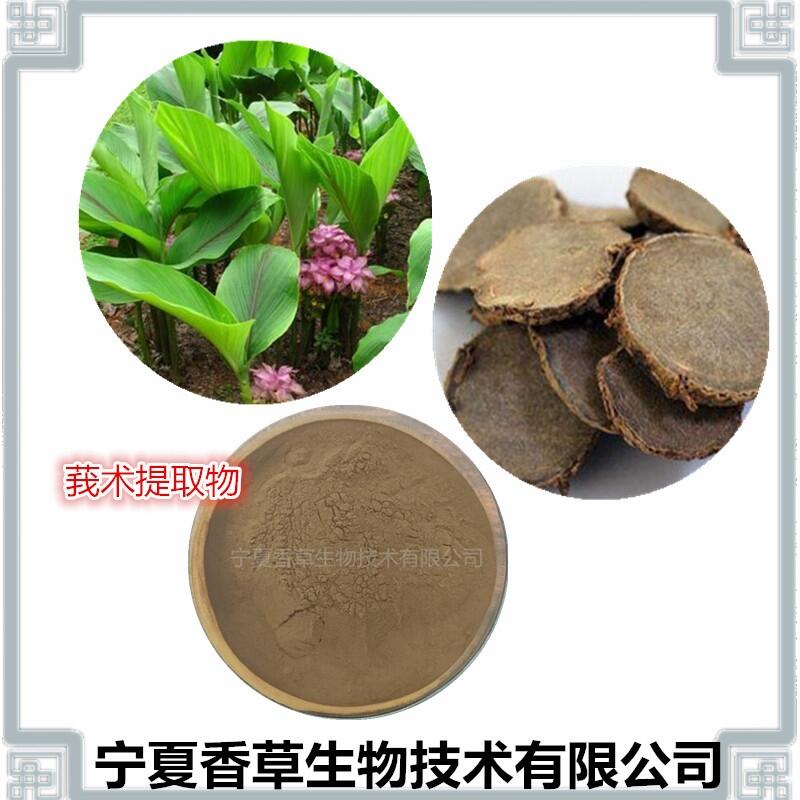 莪術(shù)提取物12:1 莪藥根莖濃縮浸膏 莪茂水溶性粉100粉 綠絲郁金粉