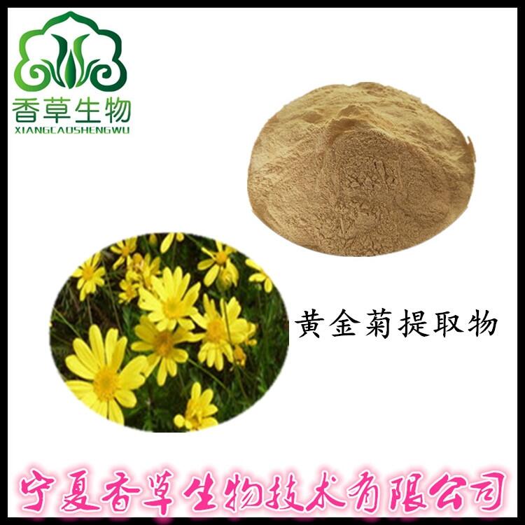 黃金菊提取物生產(chǎn)產(chǎn)地 速溶型黃金菊粉100目 羅馬春黃金菊濃縮粉