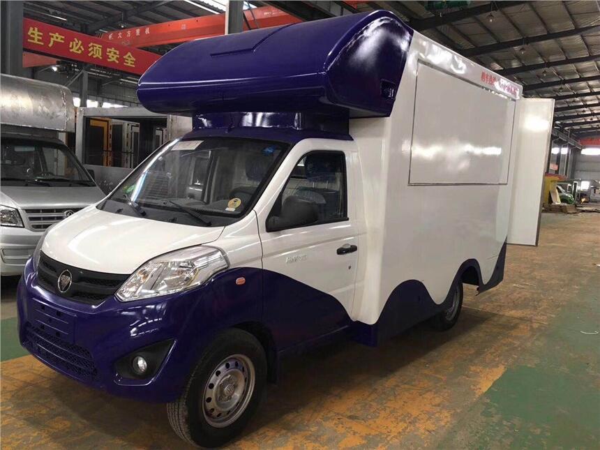 上海燒烤小吃售貨車廠家 果蔬流動(dòng)售賣車 冰淇淋冷飲車 百貨小超市車