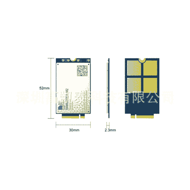 SIM8200EA-M2(4天線) 5G無線通訊模塊 