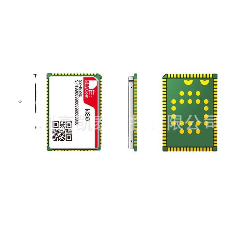 SlMCOM W80 WIFI 6模組