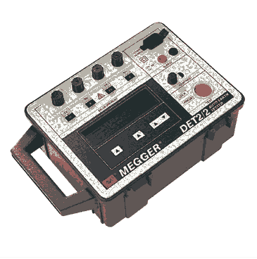美国MEGGER精度高可配置接地诊断仪DET2/2