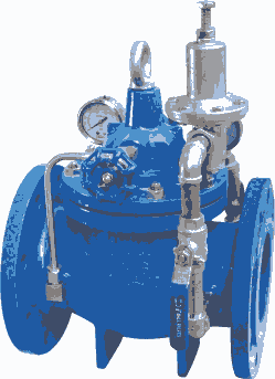 河北埃庫(kù)斯閥門(mén)200X可調(diào)式減壓閥廠家