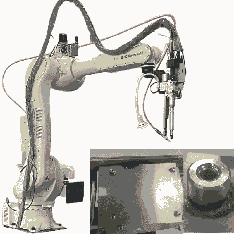 東莞3000W散熱器激光焊接機(jī)