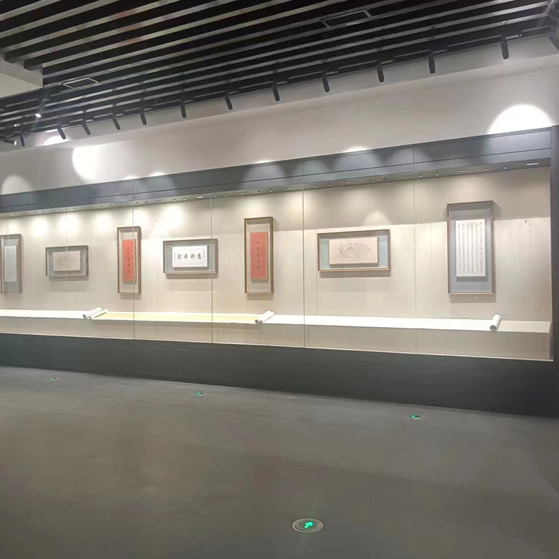 陕西博物馆展柜厂家，博物馆展柜材料种类有哪些，博物馆展示柜有哪些要求