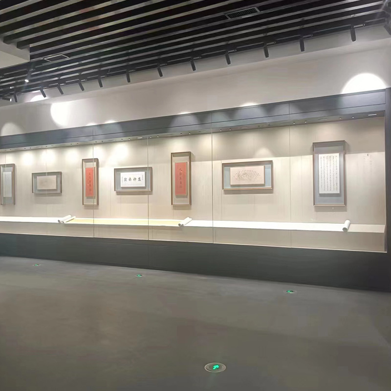 山西博物館展柜除濕方案，山西博物館展柜玻璃材質(zhì)，山西博物館展柜散熱方案
