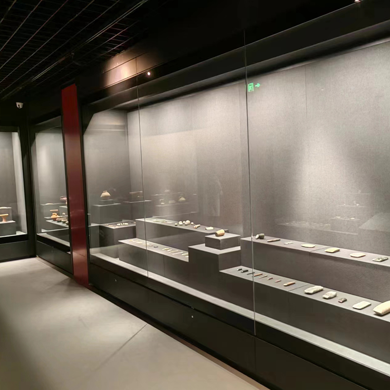 山西民俗博物館展柜，山西多媒體博物館展柜，山西組合式博物館展柜