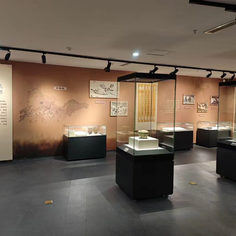 陜西美術(shù)博物館專用展柜，陜西現(xiàn)代藝術(shù)館博物館展柜，陜西書畫博物館專用展柜