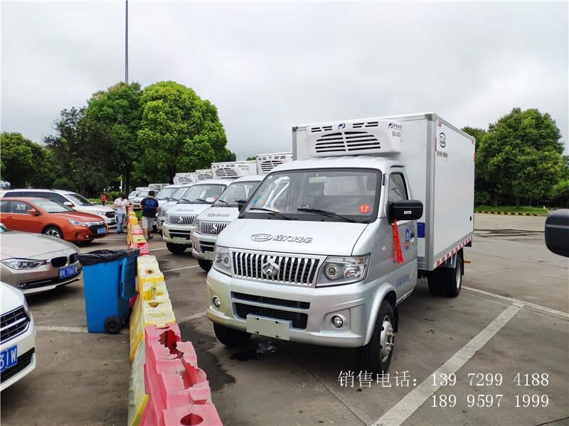 酒泉市福田歐馬可冷藏車參數(shù)