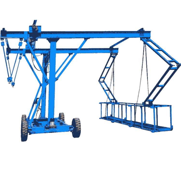 防撞墻模板臺(tái)車橋梁排水管臺(tái)車外側(cè)施工臺(tái)車