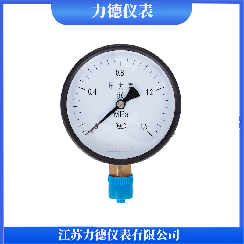YE-75膜盒壓力表