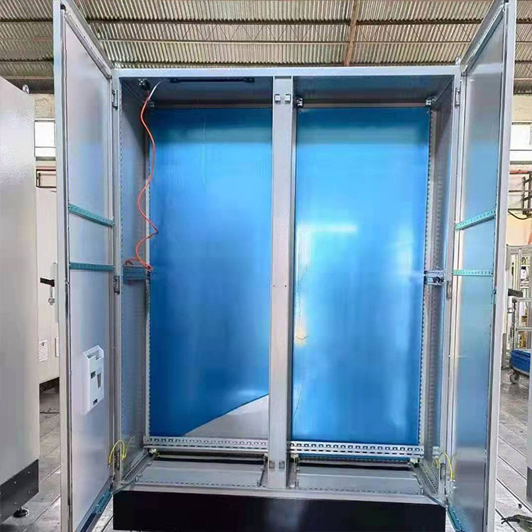 不銹鋼落地式成套電控柜鈑金加工廠
