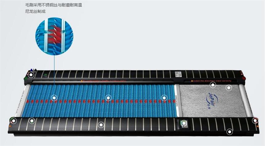 HARDWORK智能鞋底清洗機踩洗機產品優勢