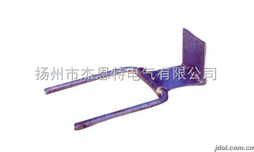 管式集電器撥叉