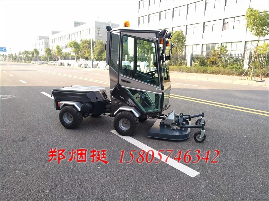 寧波易捷YJ2190戶外多功能掃地車配套液壓盤刀割草機(jī)