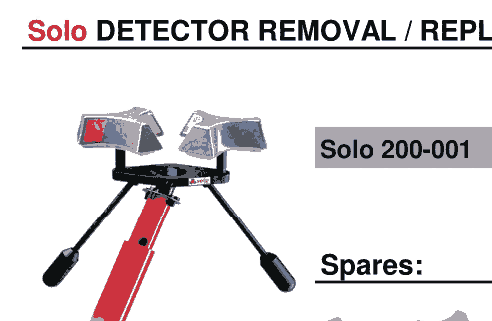 Solo 200-001探測(cè)器拆卸工具