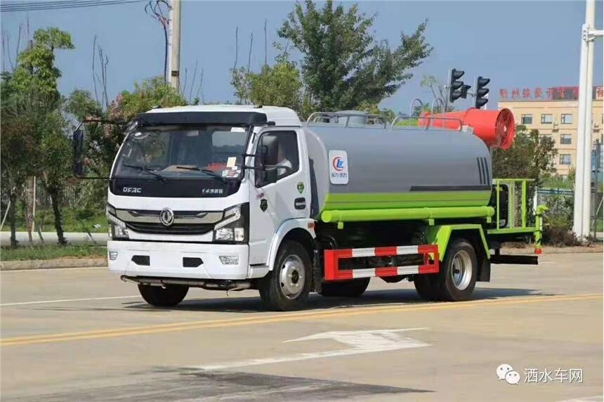 江西上饒果園茶園打藥車煤礦抑塵車除塵車噴藥車功能介紹