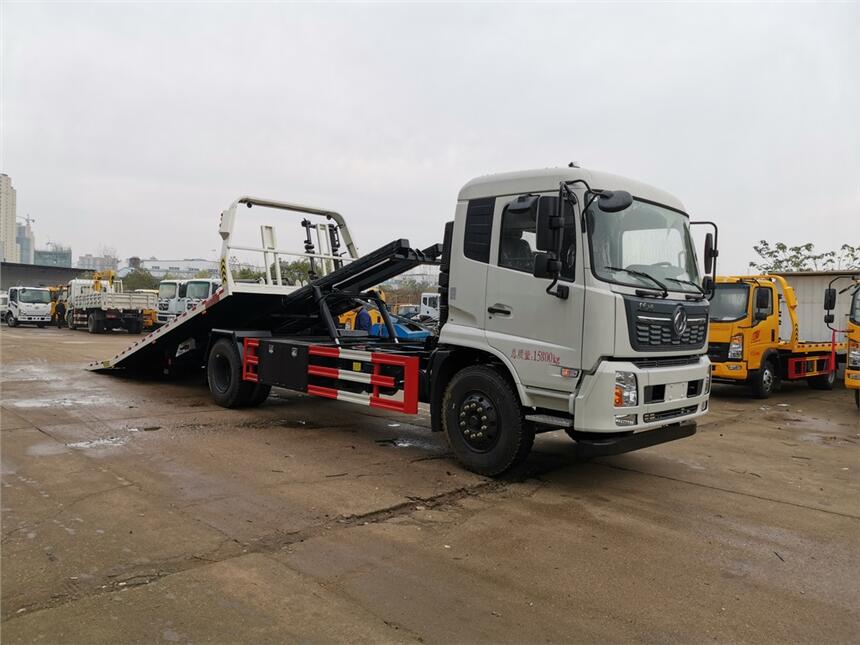 鞍山市國五國六清障車一拖二公路清障車哪家質(zhì)量好