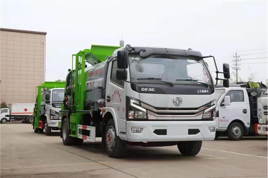 遂寧二手餐廚垃圾車有哪些型號(hào)_國(guó)六餐廚垃圾車