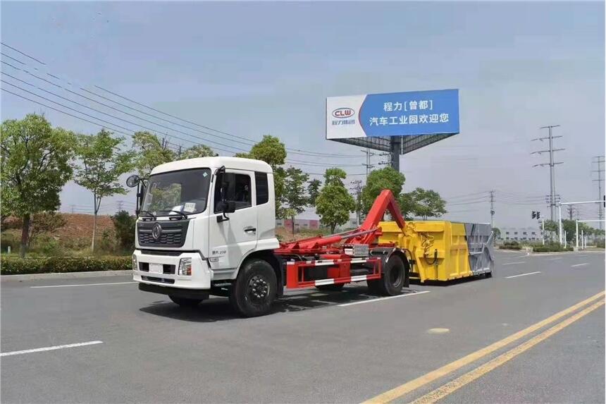 邵陽哪里有賣勾臂垃圾車_勾臂垃圾車生產(chǎn)廠家